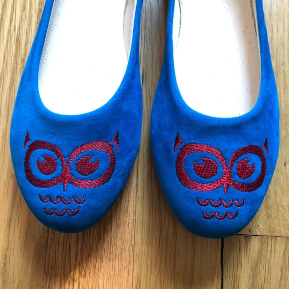 Neefs Blue Owl Flats (NWT) - Picture 5 of 6